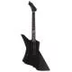 LTD - SIGNATURE JAMES HETFIELD SNAKEBYTE BLACK SATIN LH