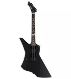 LTD - SIGNATURE JAMES HETFIELD SNAKEBYTE BLACK SATIN LH