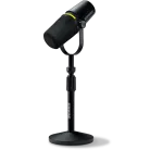 SHURE - BUNDLE MV7+ NOIR AVEC STAND DE TABLE