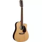 MARTIN - GUITARE ACOUSTIQUE DC-X2E 12 CORDES BRAZILIAN