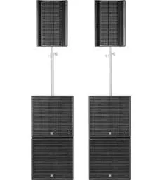 HK AUDIO - KIT SONO AMPLIFIE POUR 1000 PERSONNES