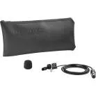 SHURE - MICRO CRAVATE NOIR SUPERCARDIOIDE TQG