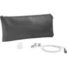 SHURE - MICRO CRAVATE BLANC SUPERCARDIOIDE LEMO