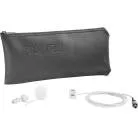 SHURE - MICRO CRAVATE BLANC SUPERCARDIOIDE LEMO