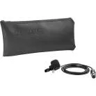 SHURE - MICRO CRAVATE NOIR CARDIOIDE TQG