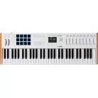 ARTURIA - CLAVIER MAITRE KEYLAB MK3 61 NOTES BLANC