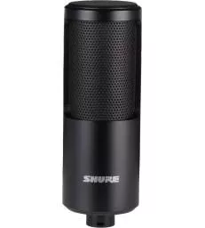 SHURE - MICROPHONE DE STUDIO SM4 AVEC PINCE ARTICULEE ET HOUSSE