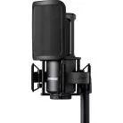 SHURE - MICRO SM4 AVEC SUSPENSION, ANTI-POP ET MALLETTE