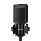 SHURE - MICRO SM4 AVEC SUSPENSION, ANTI-POP ET MALLETTE