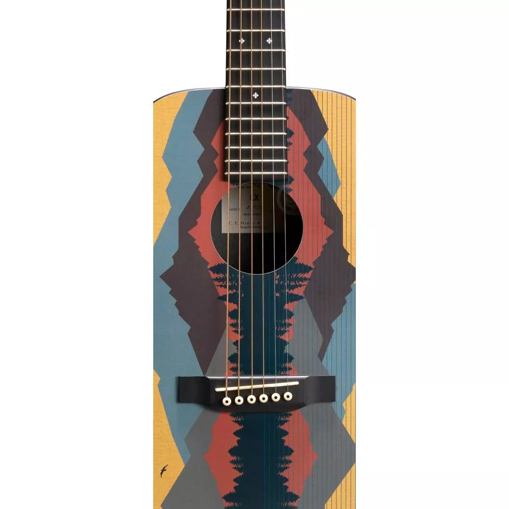 Martin - Lx1 Life Is Good Guitare Acoustique - Hurricanemusic.fr