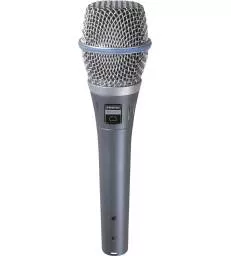 SHURE - MICRO VOIX STATIQUE CARDIOIDE