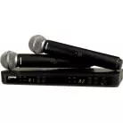 SHURE - BLX288E-SM58-M17 BLX RECEPTEUR DOUBLE & MICRO SM58 - M17