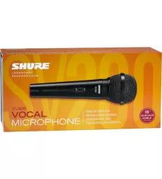 SHURE - SV200A MICRO FILAIRE VOIX NOIR