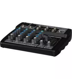 WHARFEDALE PRO - CONNECT802-USB-BK CONSOLE DE MIXAGE 6 ENTREES - USB