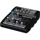 WHARFEDALE PRO - CONNECT502-USB-BK CONSOLE DE MIXAGE 5 ENTREES - USB