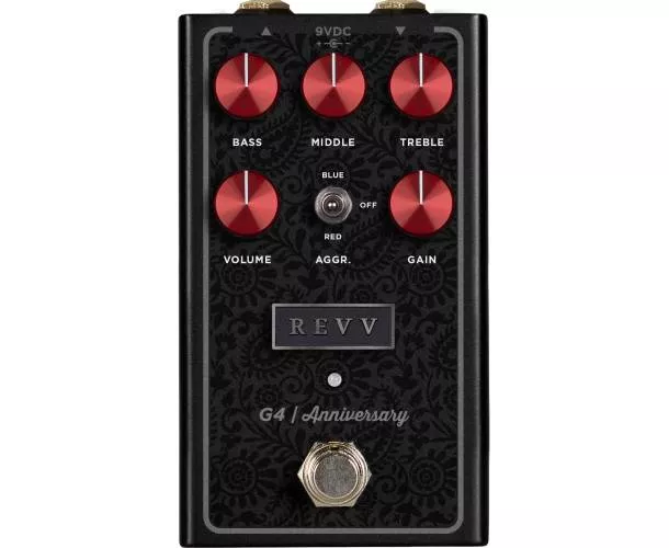 REVV - REVV G4 ANNIVERSARY EDITION REVV - REVV G4 ANNIVERSARY EDITION