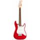 SQUIER - MINI STRATOCASTER LAUREL FINGERBOARD DAKOTA RED