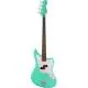 FENDER - LIMITED EDITION MARK HOPPUS JAGUAR BASS SEA FOAM GREEN