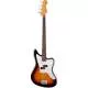 FENDER - LIMITED EDITION MARK HOPPUS JAGUAR BASS 3 COLOR SUNBURST