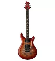 SE FLOYD CUSTOM 24 CHARCOAL CHERRY BURST