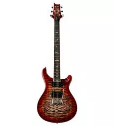 SE CUSTOM 24-08 QUILT CHARCOAL CHERRY BURST