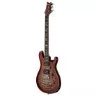 SE CUSTOM 24-08 QUILT CHARCOAL CHERRY BURST