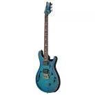 SE CUSTOM 24 SEMI-HOLLOW PIEZO LAKE BLUE