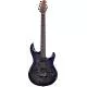 STERLING BY MUSIC MAN LK100-BLB - LUKE - FLAME MAPLE BLUEBERRY BURST