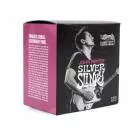 ERNIE BALL - CEB 3817 CORDES ELECTRIQUES JOHN MAYER SILVER SLINKY NICKEL WOUND - 10,5-47 - PACK DE 6