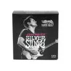 ERNIE BALL - CEB 3817 CORDES ELECTRIQUES JOHN MAYER SILVER SLINKY NICKEL WOUND - 10,5-47 - PACK DE 6