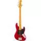 FENDER - AMERICAN ULTRA II JAZZ BASS V SINISTER RED