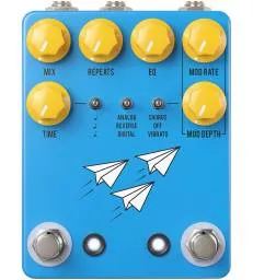 JHS PEDALS - FLIGHT DELAY BLUE