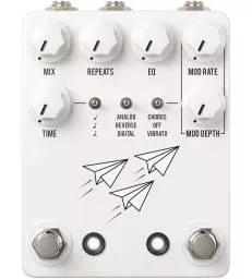 JHS PEDALS - FLIGHT DELAY WHITE