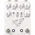 JHS PEDALS - FLIGHT DELAY WHITE