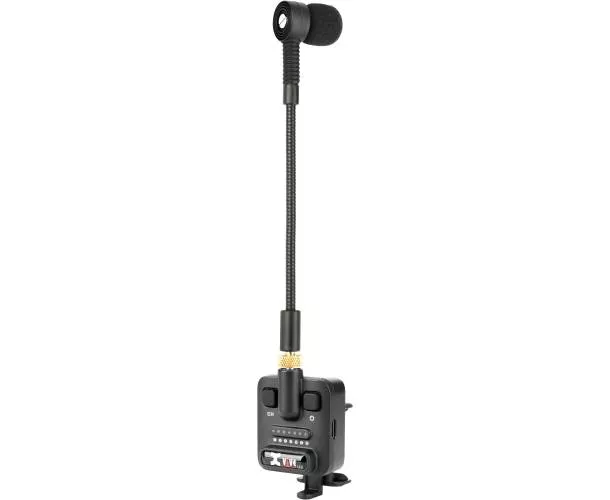 Système Sans Fil 2.4 GHz Pour Guitare Électrique/Basse/Violon – A9 Bleu, Portée 50m, Latence Ultra Faible, Rechargeable