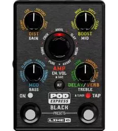 LINE 6 - POD EXPRESS BLACK