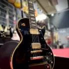 GIBSON - 1968 LP CUSTOM REISSUE UL AGED  EBONY