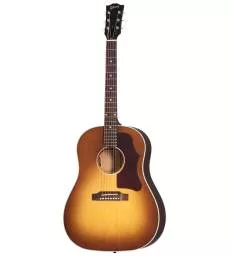 GIBSON ACOUSTIC - J-45 FADED 50'S FADED VINTAGE SUNBURST