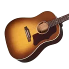 GIBSON ACOUSTIC - J-45 FADED 50'S FADED VINTAGE SUNBURST