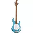 STERLING BY MUSIC MAN - BASSE ELECTRIQUE RAY34 BLUE SPARKLE