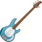 STERLING BY MUSIC MAN - BASSE ELECTRIQUE RAY34 BLUE SPARKLE