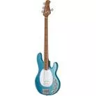 STERLING BY MUSIC MAN - BASSE ELECTRIQUE RAY34 BLUE SPARKLE