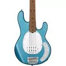 STERLING BY MUSIC MAN - BASSE ELECTRIQUE RAY34 BLUE SPARKLE