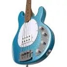 STERLING BY MUSIC MAN - BASSE ELECTRIQUE RAY34 BLUE SPARKLE