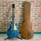 GIBSON - LES PAUL TRADITIONAL 2014 120TH ANNIVERSARY OCEAN BLUE + ETUI