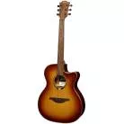 LAG - AUDITORIUM CUTAWAY ELECTRO BROWN SHADOW