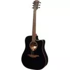 LAG - DREADNOUGHT CUTAWAY ELECTRO BLACK