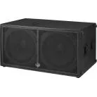 WHARFEDALE PRO - DELTA-X218B SUBWOOFER PASSIF 2 X 18" 1600W RMS NOIR