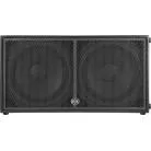 WHARFEDALE PRO - DELTA-X218B SUBWOOFER PASSIF 2 X 18" 1600W RMS NOIR