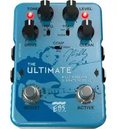 EBS - PEDALE D'OVERDRIVE BASSE SIGNATURE BILLY SHEEHAN ULTIMATE